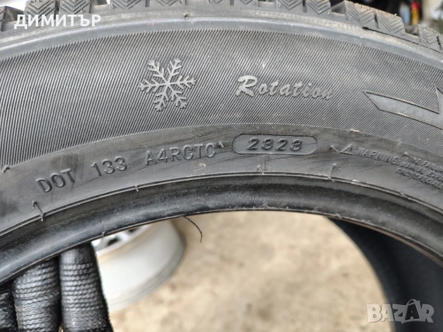 4бр.НОВИ зимни гуми MAZZINI 235 55 18 DOT23 цена за брой, снимка 8 - Гуми и джанти - 54099888