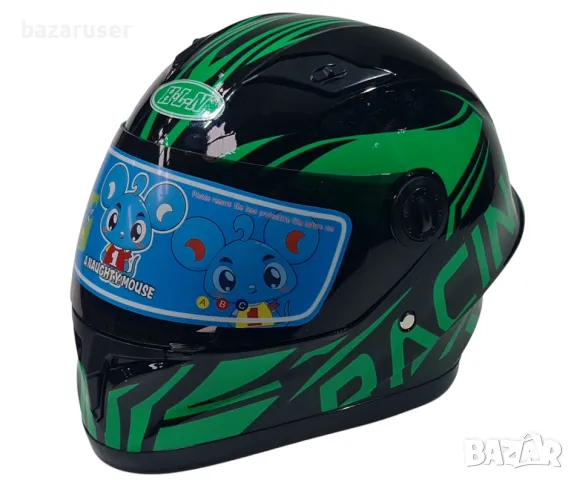 Детска каска Синя/Червена /Черна, снимка 3 - Аксесоари и консумативи - 50016686