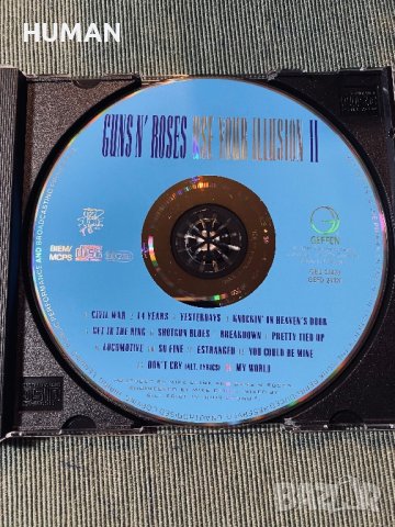 Guns N’ Roses - Van Halen , снимка 8 - CD дискове - 44215614