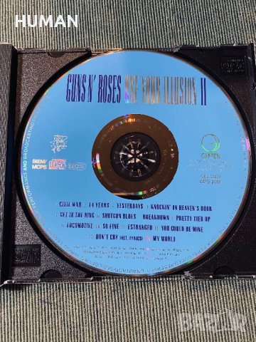 Guns N’ Roses,Van Halen , снимка 8 - CD дискове - 44215614