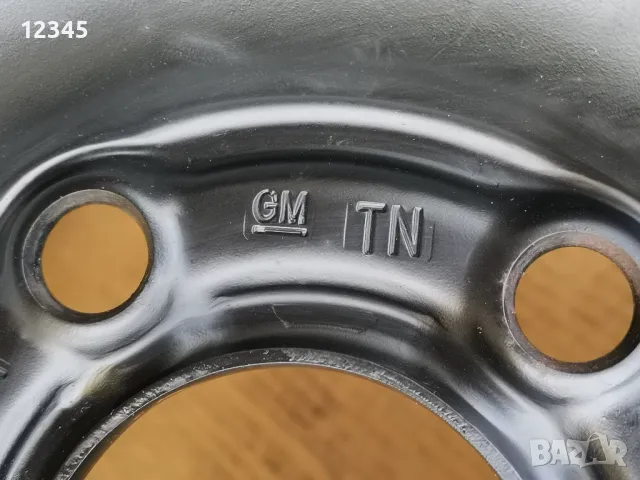 нова патерица 16’’5x110 originalna za opel 16”5х110 оригинална за опел-№95, снимка 11 - Гуми и джанти - 48648015