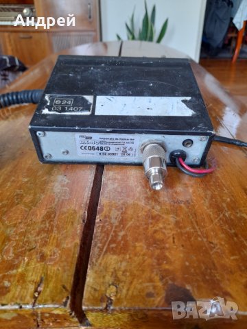 Стара CB радиостанция Polmar DX-40, снимка 3 - Антикварни и старинни предмети - 42746710