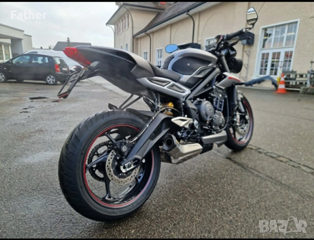 Triumph Street triple 765 RS, снимка 4 - Мотоциклети и мототехника - 52802303