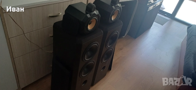 Тонколони B&W 802 Series 3, снимка 3 - Тонколони - 51708373