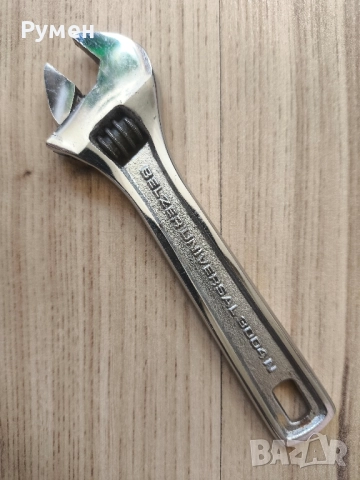 Регулируеми гаечни ключове, снимка 8 - Други инструменти - 51463126