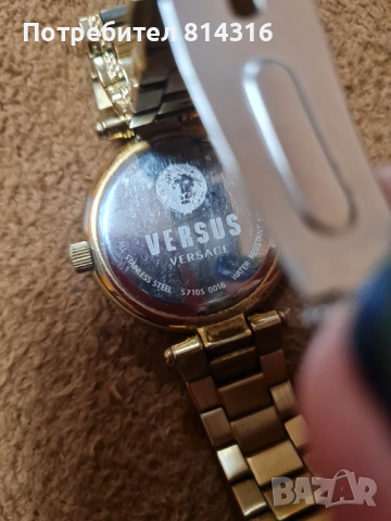 Дамски часовник VERSACE VERSUS, снимка 4 - Дамски - 53143428