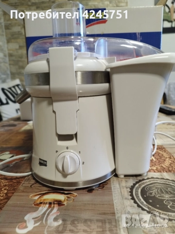 Сокоизтисквачка , снимка 3 - Кухненски роботи - 52622639