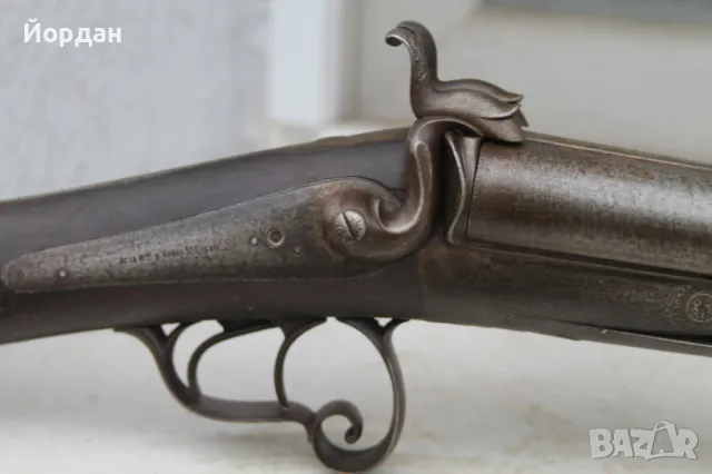 Френска капсулна пушка ''St Etienne'', снимка 5 - Антикварни и старинни предмети - 49061810