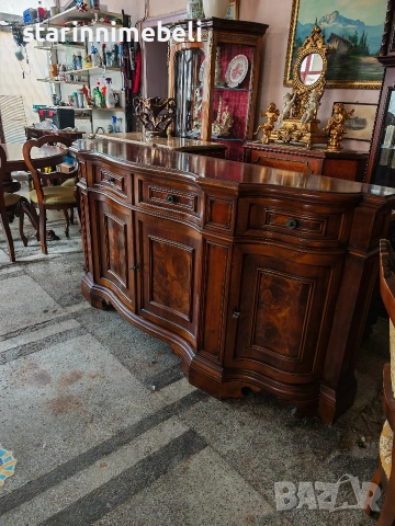 Италиански комод масив , снимка 4 - Шкафове - 54090097