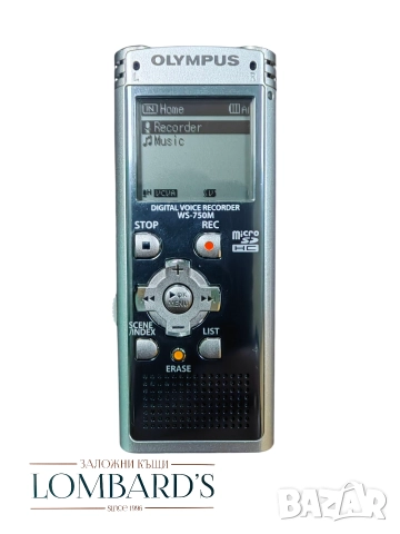 OLYMPUS OLYMPUS WS-750M GREY 4GB