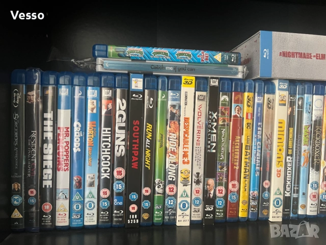 Blu-ray/Блу-рей филми/movies/films без БГ субтитри, снимка 2 - Blu-Ray филми - 33744865