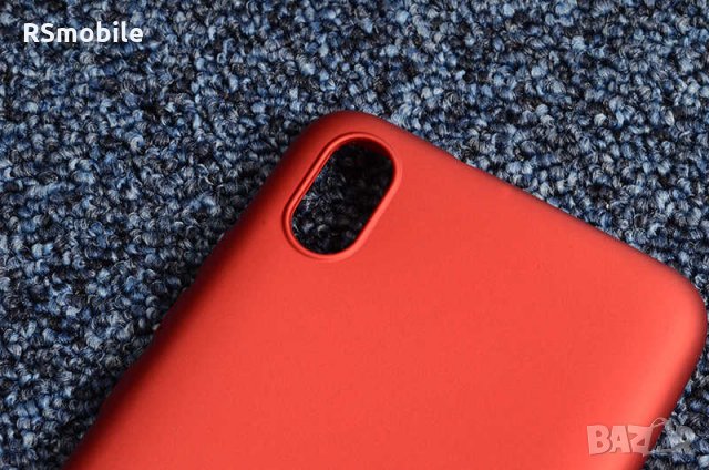 Xiaomi Redmi 7A - Силиконов Кейс Гръб MATT, снимка 6 - Калъфи, кейсове - 31410725