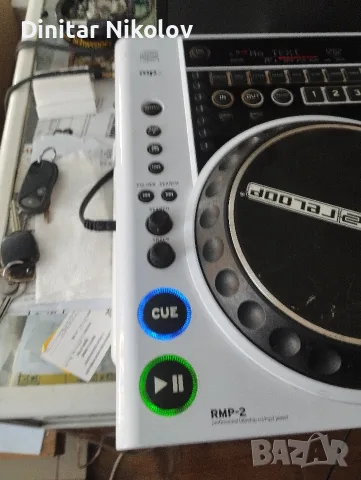 Диджейски CD плеър mp3 RELOOP RMP-2, снимка 4 - MP3 и MP4 плеъри - 56127967