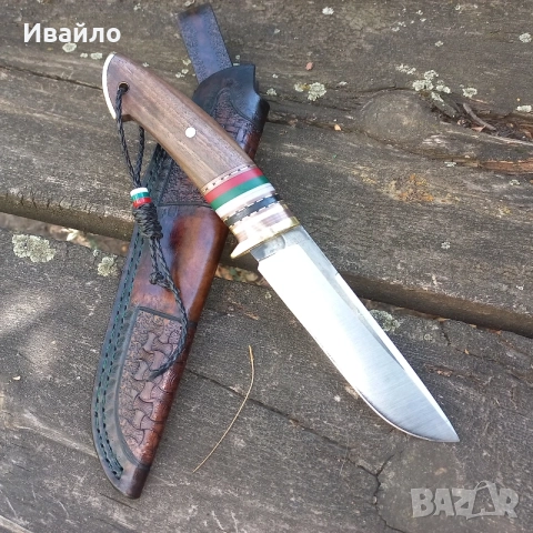 Нож ръчна изработка, снимка 6 - Ножове - 55929127
