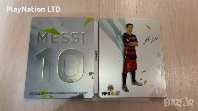 FIFA 16 Steelbook, снимка 3 - Игри за PlayStation - 49791272