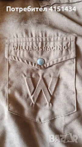 *нова* Риза Williams Racing Formula  1, снимка 4 - Ризи - 49114386