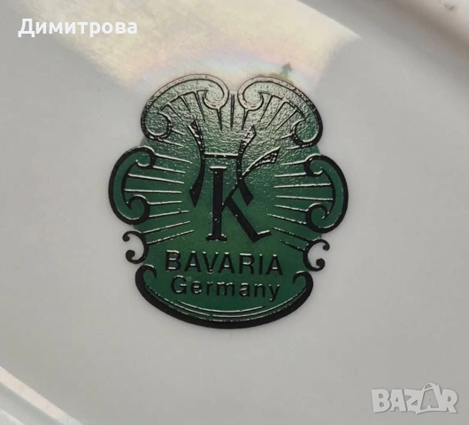 Сервиз риби, Bavaria , снимка 13 - Сервизи - 53955307