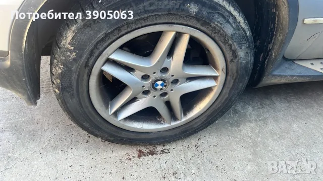 Лети джанти 18-ки за Бмв Х5, снимка 2 - Гуми и джанти - 56294339