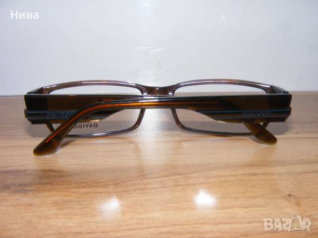 Ацетатна рамка за очила "Davidoff ", снимка 2 - Слънчеви и диоптрични очила - 16614739