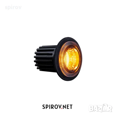 LED фар STRANDS Dark Knight Gloria 24W, снимка 2 - Аксесоари и консумативи - 55745710