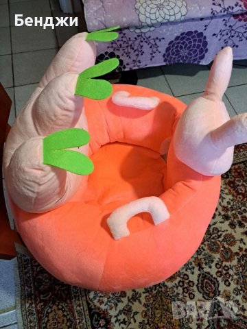 детско столче зайче , снимка 4 - Плюшени играчки - 42765782