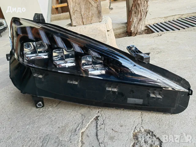 Фар MG4 Mulan десен LED Face /Фар MG Фар МГ Оригинален, снимка 3 - Части - 49601064