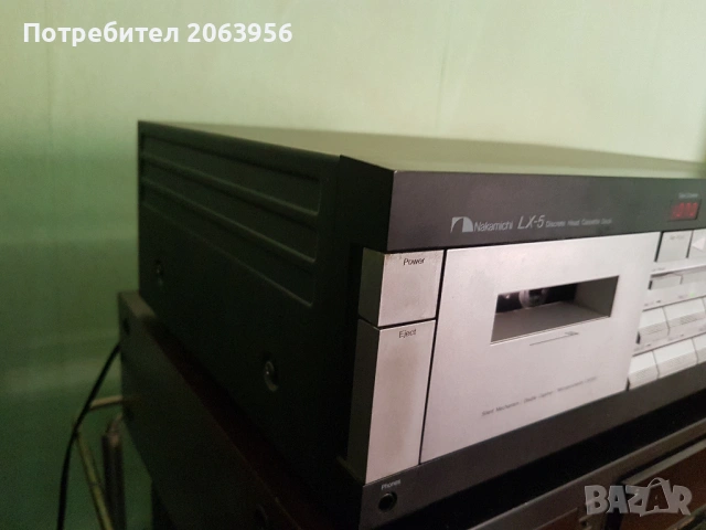 Nakamichi LX 5 Триглав дек., снимка 12 - Декове - 54121492