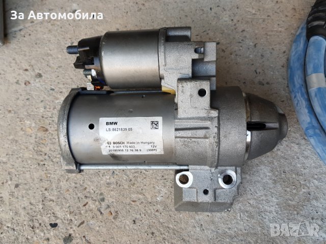 Стартер BMW F20 2016, снимка 1