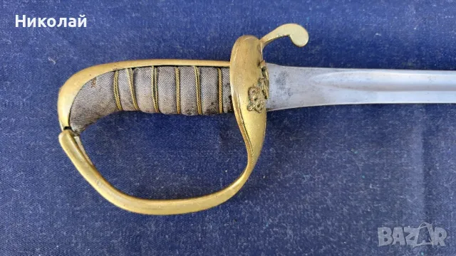 Швеция подофицерска морска сабя модел 1876г.