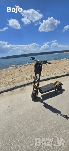 Електрическа тротинетка Vsett 11 + SUPER 72 V, снимка 5 - Друга електроника - 51669238