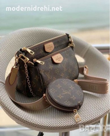 Дамска чанта Louis Vuitton код 18, снимка 1 - Чанти - 31794159