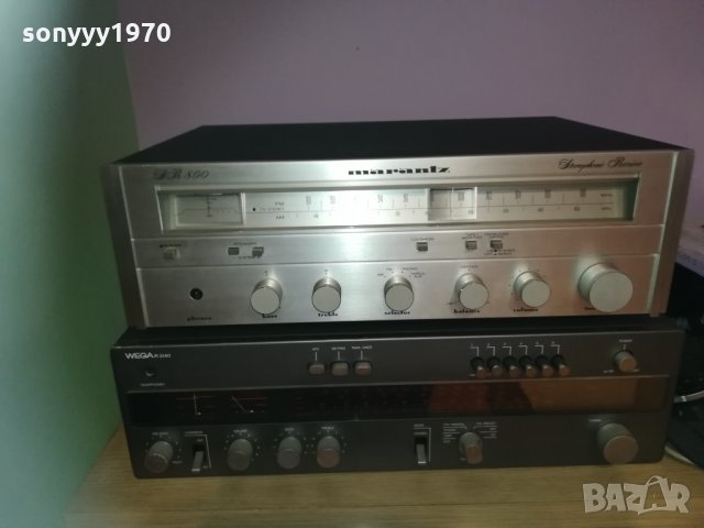 marantz & wega receiver 0312201623, снимка 8 - Ресийвъри, усилватели, смесителни пултове - 31003388