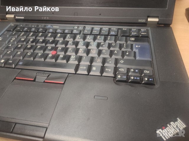 Thinkpad w520, снимка 1 - Лаптопи за работа - 40026552