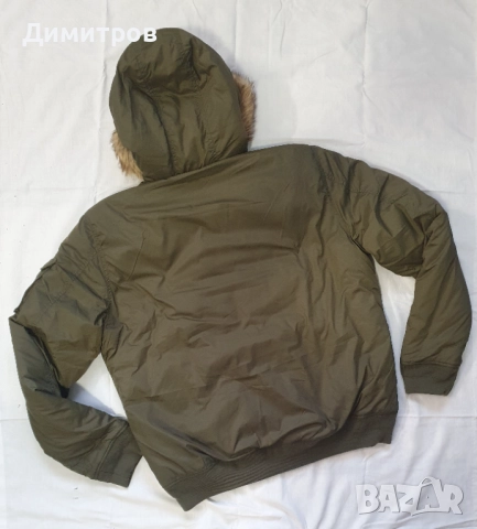 Яке бомбър, парка, SCHOTT, снимка 4 - Якета - 24394023