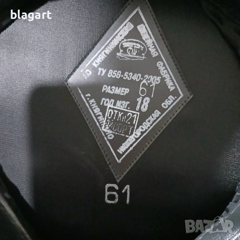 Офицерски фуражки СССР, снимка 9 - Антикварни и старинни предмети - 53178526