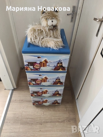 Детски шкаф , снимка 3 - Шкафове - 53053445