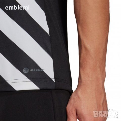 Мъжка Тениска Adidas Entrada HF0126, снимка 7 - Тениски - 36591250