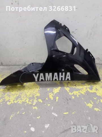 Yamaha YZF 600 R6 десен страничен спойлер