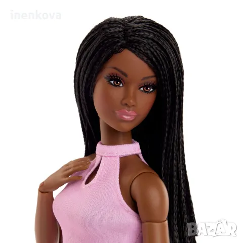 Кукла Barbie Signature Barbie Looks Модел #21, с плитки, розова пола Barbie Looks #21, снимка 11 - Кукли - 47733437