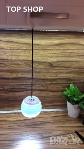 Къмпинг LED лампа с въже за закачане, снимка 6 - Къмпинг осветление - 48647789
