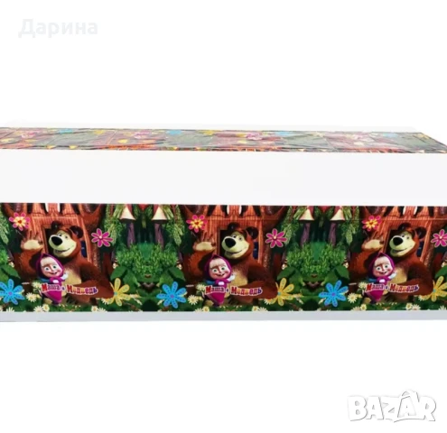 Парти сет украса  Маша и Мечокът , снимка 10 - Други - 41126387