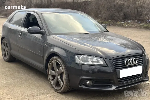 Ветробрани HEKO за Audi A3 8P (2003-2012) - 3d