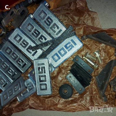 Части за лада жигули москвич , снимка 2 - Автомобили и джипове - 39469600