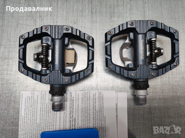 Shimano PD-EH500 SPD педали автоматични, снимка 4 - Части за велосипеди - 52242788