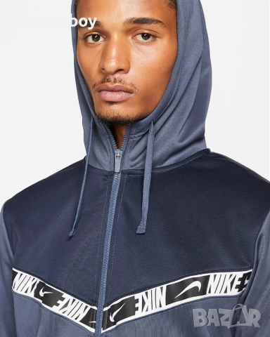  - страхотно мъжко горнищNike Sportswear Men's Full-Zip Hoodieе КАТО НОВО ХЛ