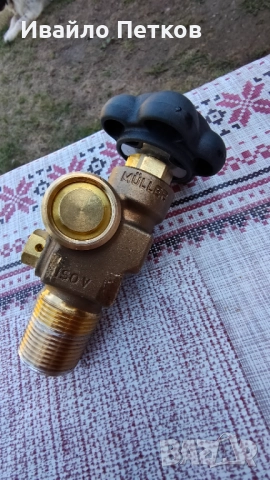 Кран за бутилка Müller, снимка 5 - Други машини и части - 52733181