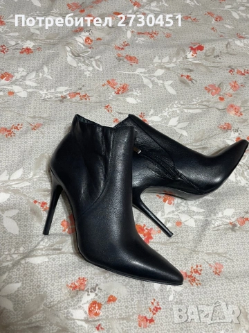 Дамски кожени боти , снимка 5 - Дамски боти - 53236847
