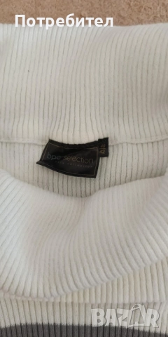 Нов вълнен пуловер S-М, снимка 6 - Блузи с дълъг ръкав и пуловери - 51852247