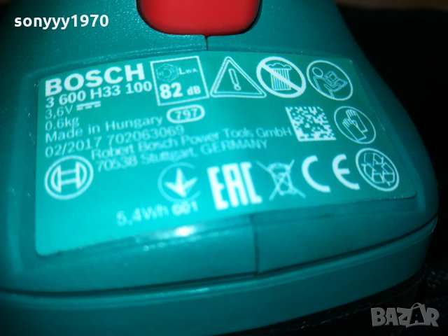 bosch li-ion & charger & куфар-внос швеция, снимка 11 - Други инструменти - 29921400