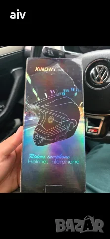 2 броя V6 Plus Bluetooth интерком за каска.